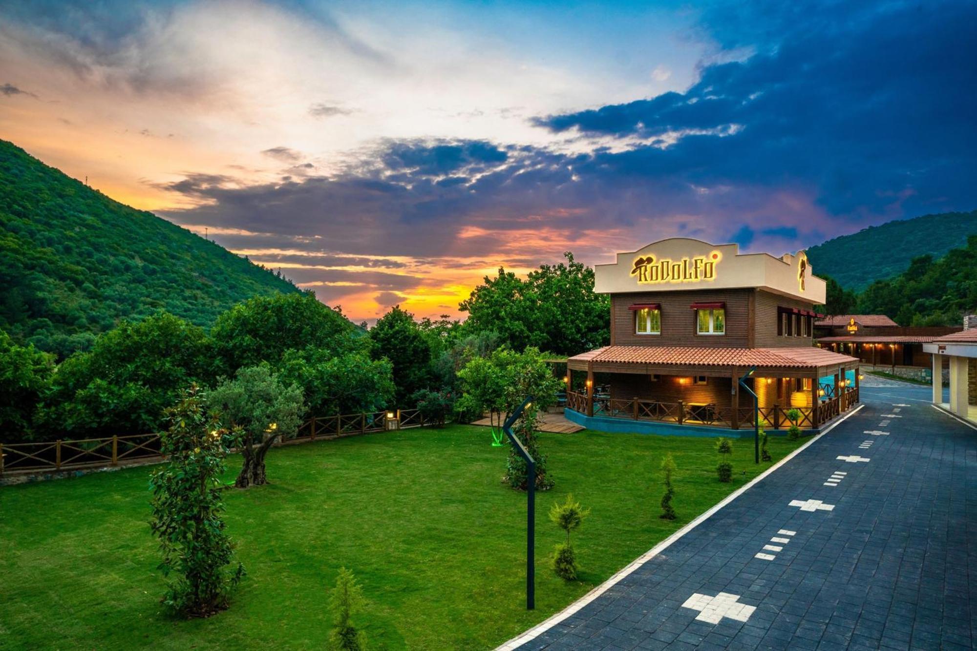 Batihan Vadi Hotel Kusadası Exterior foto